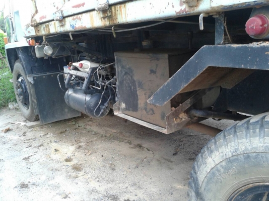 ISUZU คัซซี 210 เครื่องเปลี่ยน 240 ค่ะ