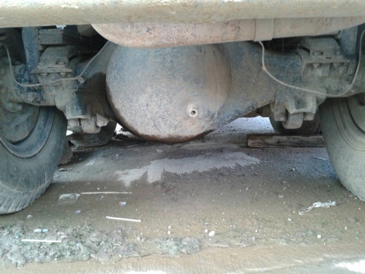 ISUZU คัซซี 210 เครื่องเปลี่ยน 240 ค่ะ