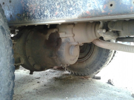 ISUZU คัซซี 210 เครื่องเปลี่ยน 240 ค่ะ