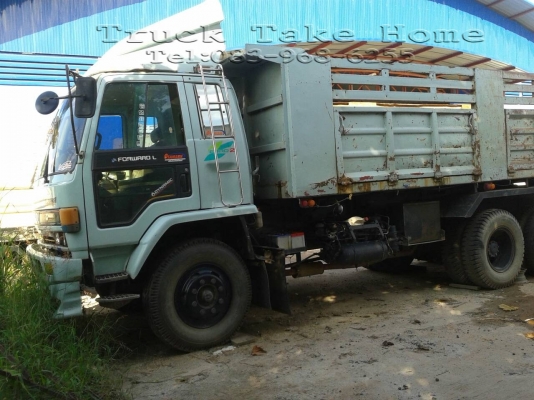 ISUZU คัซซี 210 เครื่องเปลี่ยน 240 ค่ะ