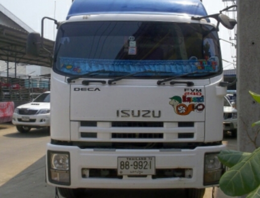 ขายดาวน์ ISUZU DEGA FVM 240 ปี 55