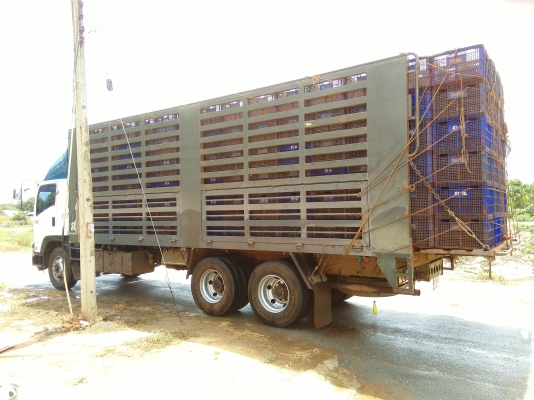 ขายดาวน์ ISUZU DEGA FVM 240 ปี 55