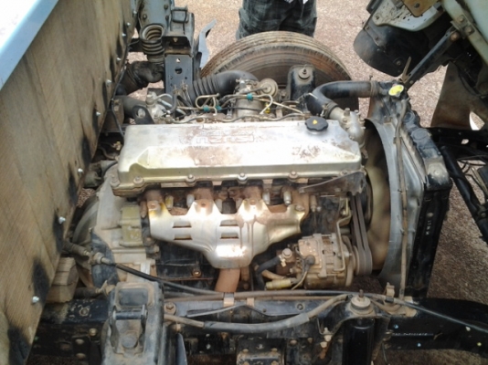 ขายด่วน กระบะบรรทุก Isuzu NPR 120 ยาว 5 เมตร ราคา 560000