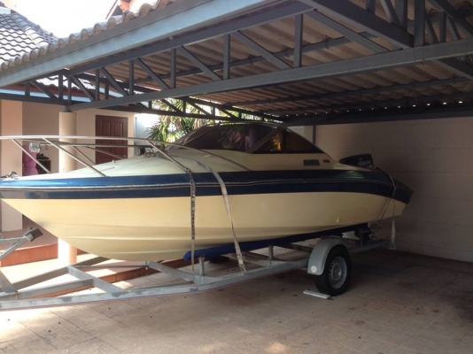 เรือยามาฮ่า18ฟุตเครื่องยามาฮ่า70แรงทริมไฟฟ้าเพิ่งเปลี่ยนใหม่เอี่ยม ขายพร้อมเทลเลอร์ UP BEAT