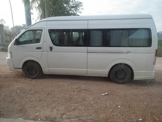 รถตู้ 2007 TOYOTA, COMMUTER 2.7 vvt-i โฉม ปี05-ปัจจุบัน NGV 3 ถัง รถตู้ 2007 TOYOTA, COMMUTER 2.7 vvt-i โฉม ปี05-ปัจจุบัน NGV 3 ถัง