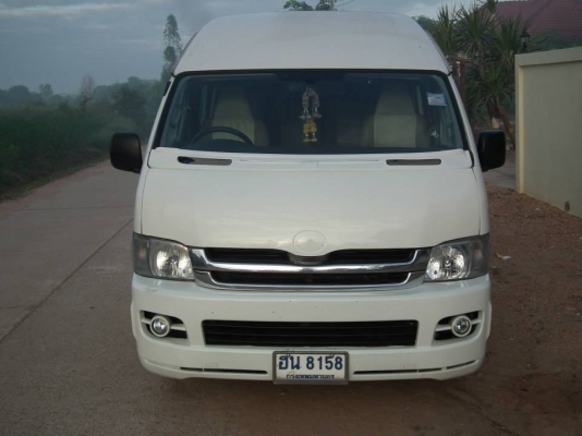 รถตู้ 2007 TOYOTA, COMMUTER 2.7 vvt-i โฉม ปี05-ปัจจุบัน NGV 3 ถัง รถตู้ 2007 TOYOTA, COMMUTER 2.7 vvt-i โฉม ปี05-ปัจจุบัน NGV 3 ถัง