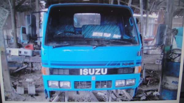 หัว ISUZU NKR ห้างแท้ สีใหม่สวย ของครบ