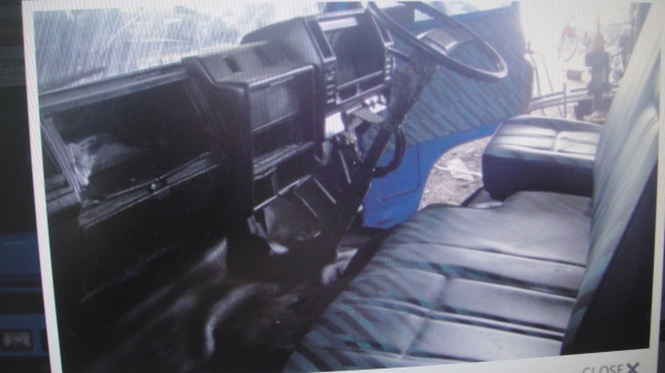 หัว ISUZU NKR ห้างแท้ สีใหม่สวย ของครบ