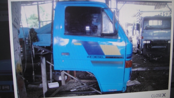 หัว ISUZU NKR ห้างแท้ สีใหม่สวย ของครบ