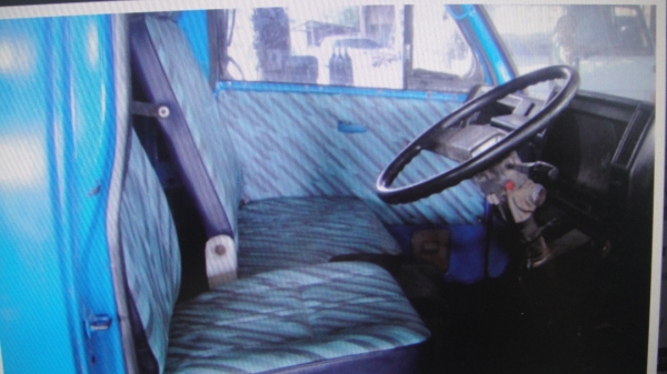 หัว ISUZU NKR ห้างแท้ สีใหม่สวย ของครบ