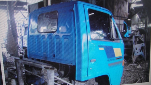 หัว ISUZU NKR ห้างแท้ สีใหม่สวย ของครบ