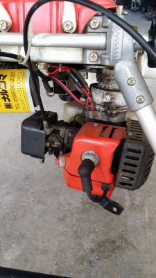 เครื่องตัดตกแต่งกิ่ง OCHIAI เก่าญี่ปุ่น สภาพดี พร้อมใช้งงาน