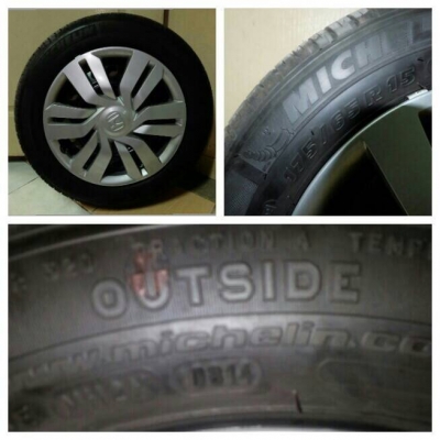 ขายล้อกะทะป้ายแดงขอบ15มิชลิน 0814 ด่วน