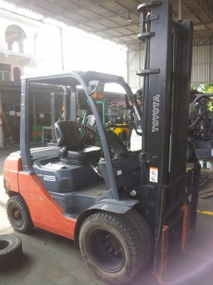 TOYOTA 8FD25 4M.,MAST