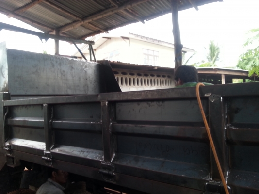 ขายกระบะดั๊มต่อใหม่(รับต่อกระบะ)พร้อมทำสีเสร็จ