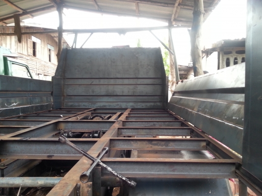 ขายกระบะดั๊มต่อใหม่(รับต่อกระบะ)พร้อมทำสีเสร็จ