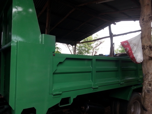 ขายกระบะดั๊มต่อใหม่(รับต่อกระบะ)พร้อมทำสีเสร็จ