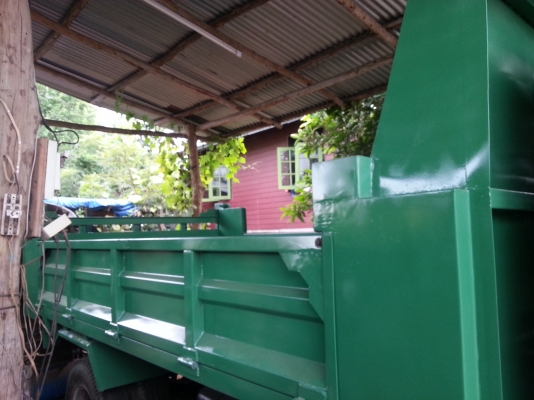 ขายกระบะดั๊มต่อใหม่(รับต่อกระบะ)พร้อมทำสีเสร็จ