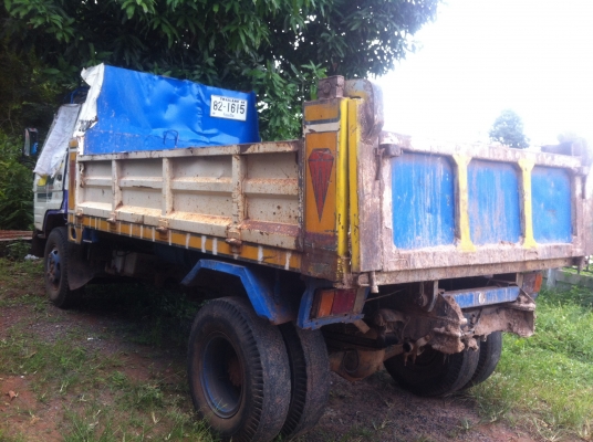 ขายหกTOYOTA DYNA BU91 สามใบปัดดั้ม เครื่อง14B 115แรง เฟืองท้ายเอฟ รถใช้งานปกติ เอกสารเล่มทะเบียนพร้อมโอน