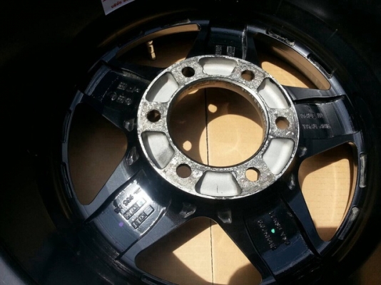 ล้อ  Bradley  8 x 16  สีไฮเปอร์ซิลเวอร์ - แบล็คโครเมี่ยม