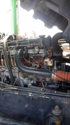 ขายรถพ่วงแม่2คานหน้า ลูก3คานยัด กะบะปิเนียมดั้ม เครื่องยนต์270 2เพลา