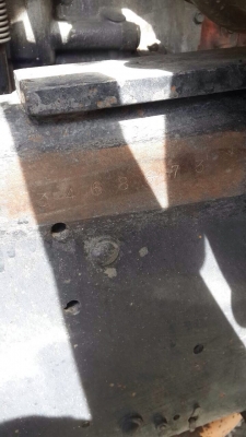 ขายรถพ่วงแม่2คานหน้า ลูก3คานยัด กะบะปิเนียมดั้ม เครื่องยนต์270 2เพลา