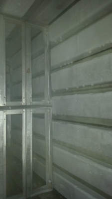 ขายตู้ห้องเย็นพร้อมเครื่องทำความเย็นสำหรับแช่แข็งราคาใบละ 40,000 บาท