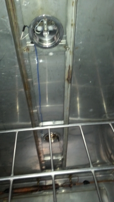 ขายตู้ห้องเย็นพร้อมเครื่องทำความเย็นสำหรับแช่แข็งราคาใบละ 40,000 บาท