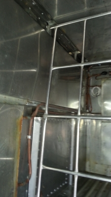 ขายตู้ห้องเย็นพร้อมเครื่องทำความเย็นสำหรับแช่แข็งราคาใบละ 40,000 บาท