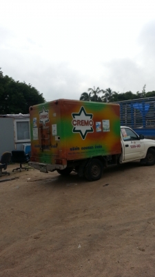 ขายตู้ห้องเย็นพร้อมเครื่องทำความเย็นสำหรับแช่แข็งราคาใบละ 40,000 บาท