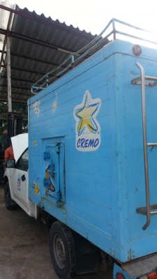 ขายตู้ห้องเย็นพร้อมเครื่องทำความเย็นสำหรับแช่แข็งราคาใบละ 40,000 บาท