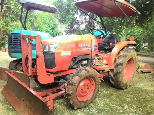 ขายรถไถ KUBOTA L3608 ดันหน้าตราช้าง