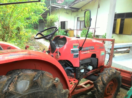 ขายรถไถ KUBOTA L3608 ดันหน้าตราช้าง