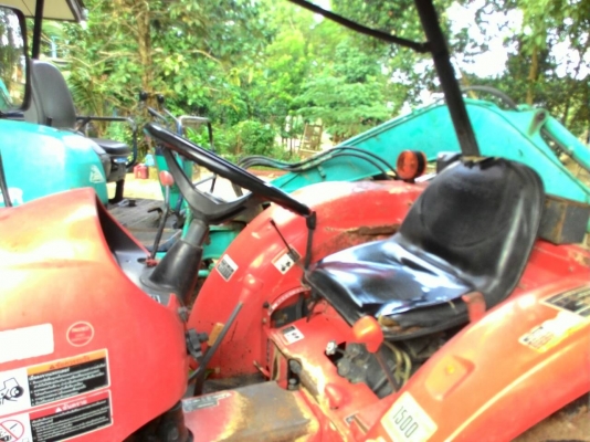 ขายรถไถ KUBOTA L3608 ดันหน้าตราช้าง