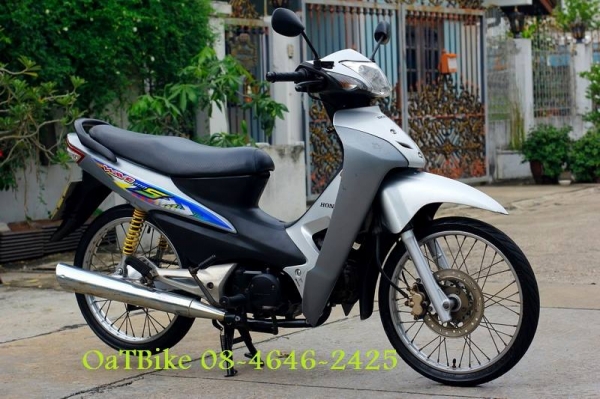 Wave 100 ปี  UBOX รถมือเดียว เดิมๆ