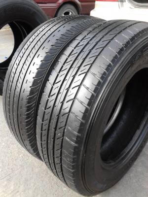 205/70R15  BRIDGESTONE DURAVIS R611  1 เส้น MICHELIN VANPIX 1  เส้น รวม 2 เส้น TEL.081-427-3941