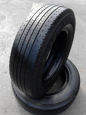 205/70R15 BRIDGESTONE DURAVIS R611 1 เส้น MICHELIN VANPIX 1 เส้น รวม 2 เส้น TEL.081-427-3941 205/70R15 BRIDGESTONE DURAVIS R611 1 เส้น MICHELIN VANPIX 1 เส้น รวม 2 เส้น TEL.081-427-3941