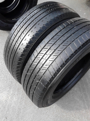 205/70R15 BRIDGESTONE DURAVIS R611 1 เส้น MICHELIN VANPIX 1 เส้น รวม 2 เส้น TEL.081-427-3941 205/70R15 BRIDGESTONE DURAVIS R611 1 เส้น MICHELIN VANPIX 1 เส้น รวม 2 เส้น TEL.081-427-3941