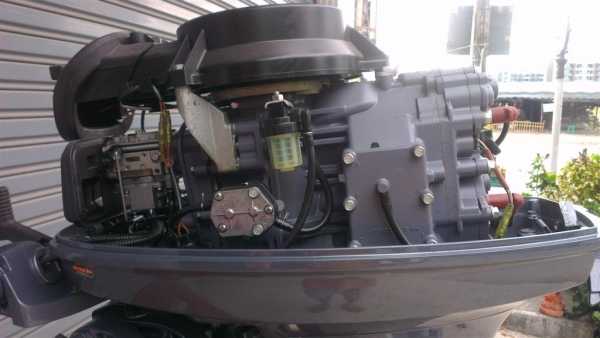 เครื่องเรือ Yamaha 40แรง 50แรง สวยๆ