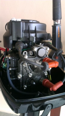 เครื่องเรือ Yamaha 40แรง 50แรง สวยๆ