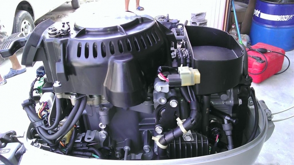 เครื่องเรือ Yamaha 40แรง 50แรง สวยๆ