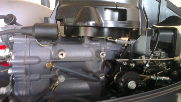 เครื่องเรือ Yamaha 40แรง 50แรง สวยๆ