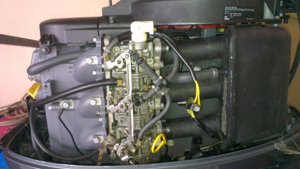 เครื่องเรือ Yamaha 40แรง 50แรง สวยๆ