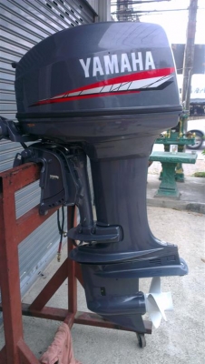 เครื่องเรือ Yamaha 40แรง 50แรง สวยๆ