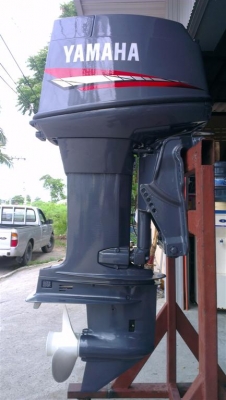 เครื่องเรือ Yamaha 40แรง 50แรง สวยๆ