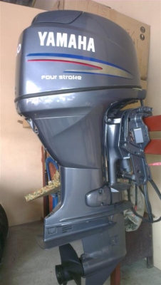 เครื่องเรือ Yamaha 40แรง 50แรง สวยๆ