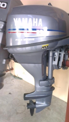 เครื่องเรือ Yamaha 40แรง 50แรง สวยๆ