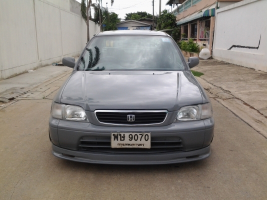 honda city 97' ออโต้ แก็สแล้ว แต่งแนว FLUSHขายถูก 98,000เปลี่ยนราคาแล้ว