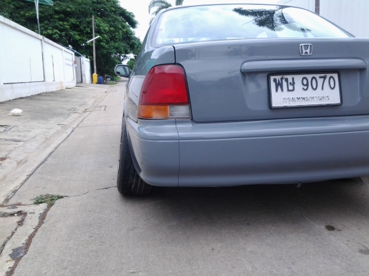 honda city 97' ออโต้ แก็สแล้ว แต่งแนว FLUSHขายถูก 98,000เปลี่ยนราคาแล้ว