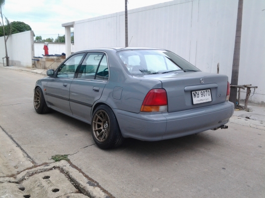 honda city 97' ออโต้ แก็สแล้ว แต่งแนว FLUSHขายถูก 98,000เปลี่ยนราคาแล้ว